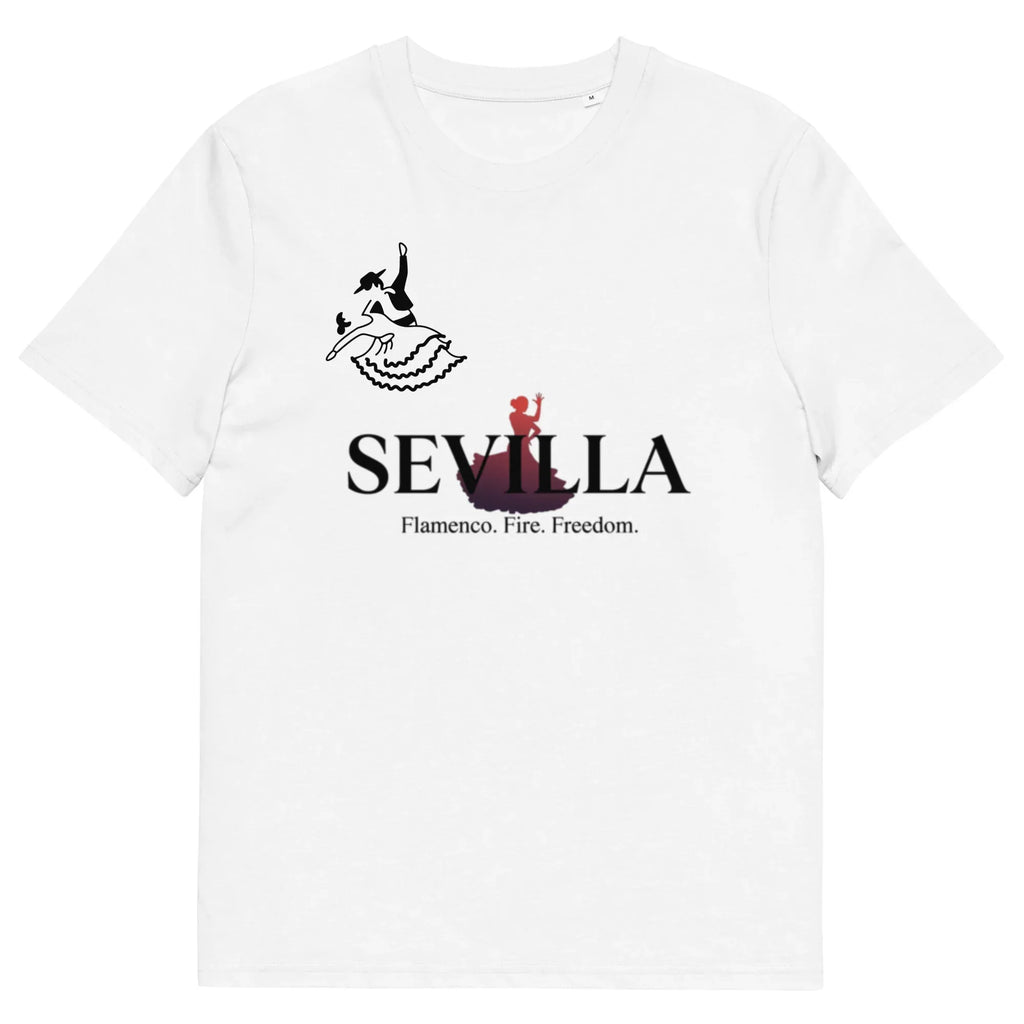 SEVILLA unisex t-shirt - Printoo Shop - - City t-shirts, t-shirt, unisex, Unisex Organic Cotton T-Shirt | Stanley/Stella STTU169