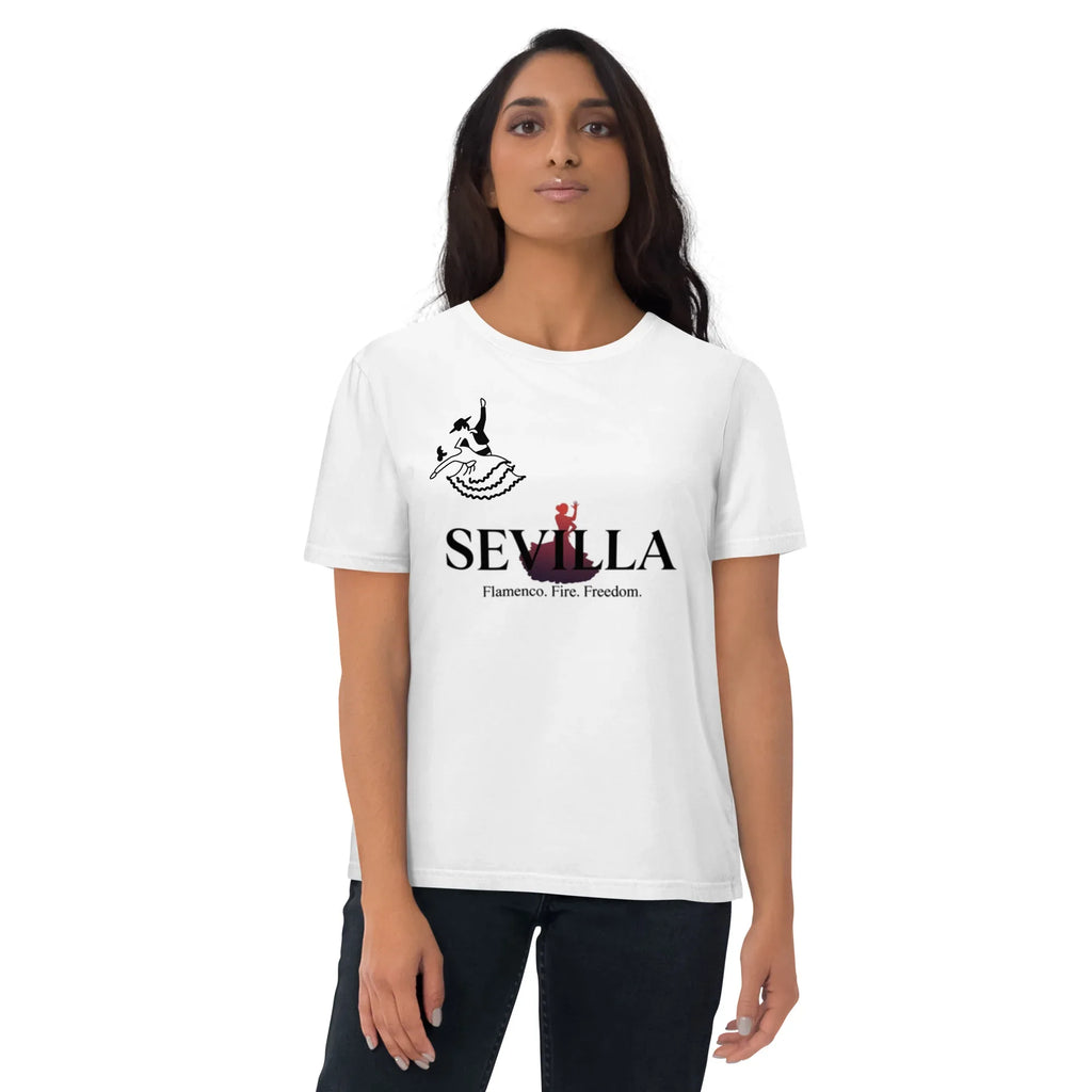 SEVILLA unisex t-shirt - Printoo Shop - - City t-shirts, t-shirt, unisex, Unisex Organic Cotton T-Shirt | Stanley/Stella STTU169