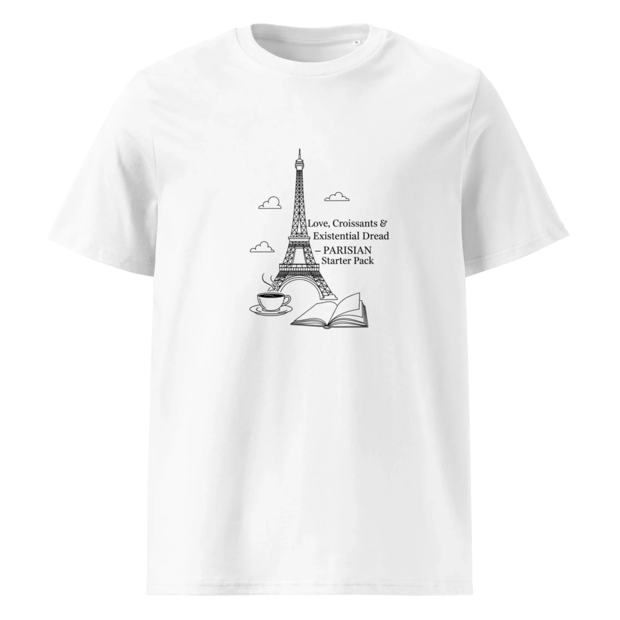 PARIS STARTER PACK unisex t-shirt - - - Printoo Shop
