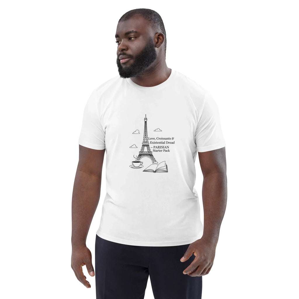 PARIS STARTER PACK unisex t-shirt - - - Printoo Shop