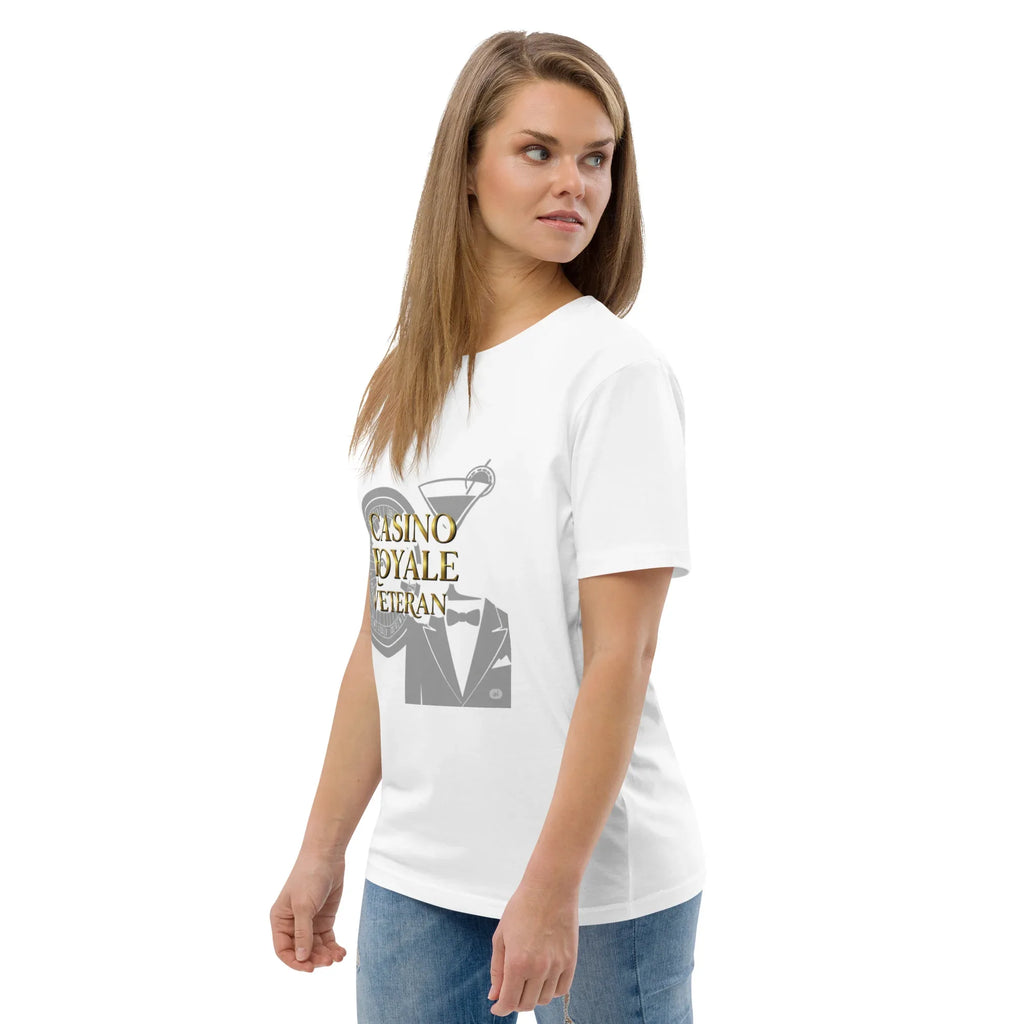 CASINO ROYALE VETERAN unisex t-shirt - - - Printoo Shop