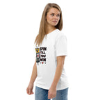SPIN TILL YOU WIN unisex t-shirt - Printoo Shop - - gaming, t-shirt, unisex, Unisex Organic Cotton T-Shirt | Stanley/Stella STTU169