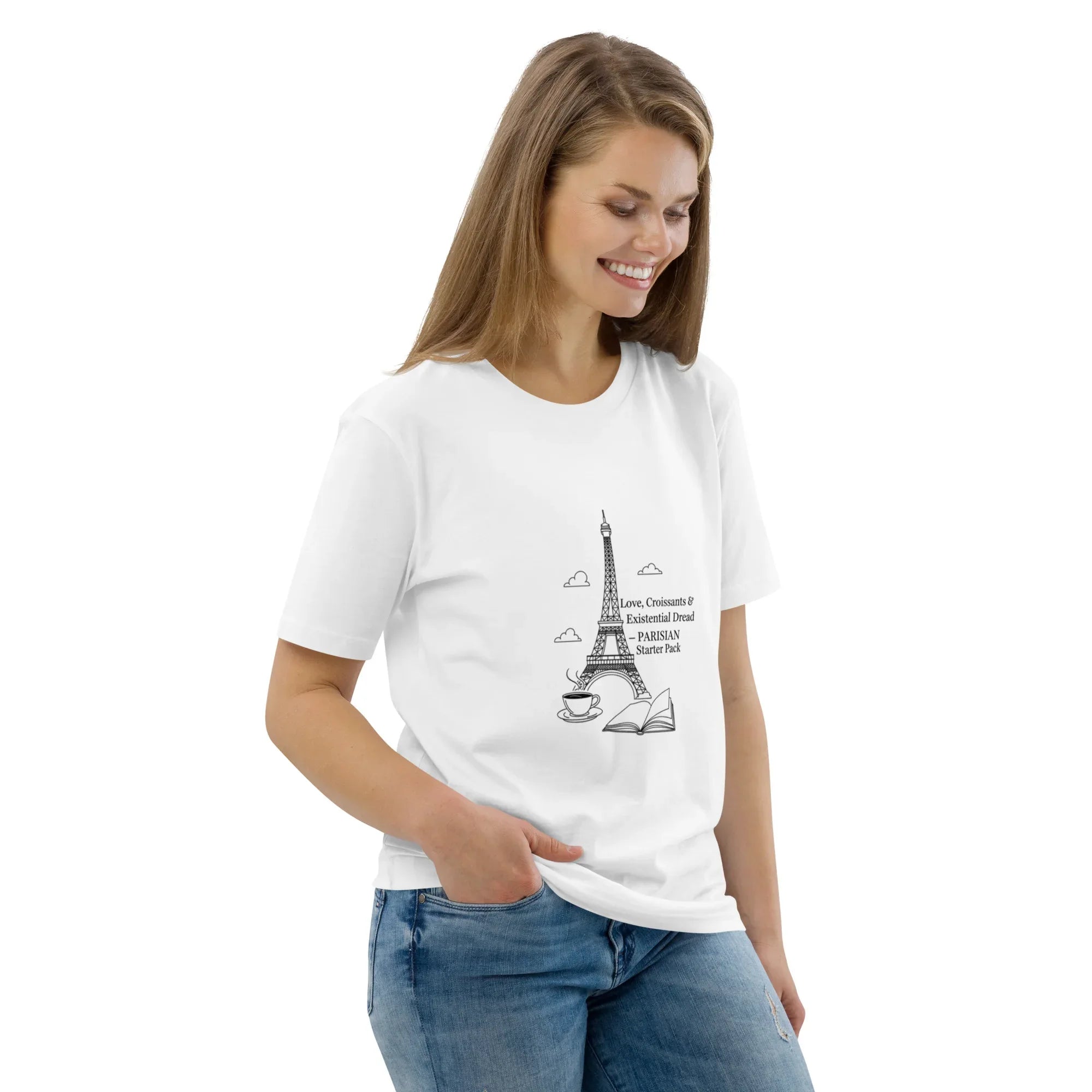 PARIS STARTER PACK unisex t-shirt - - - Printoo Shop