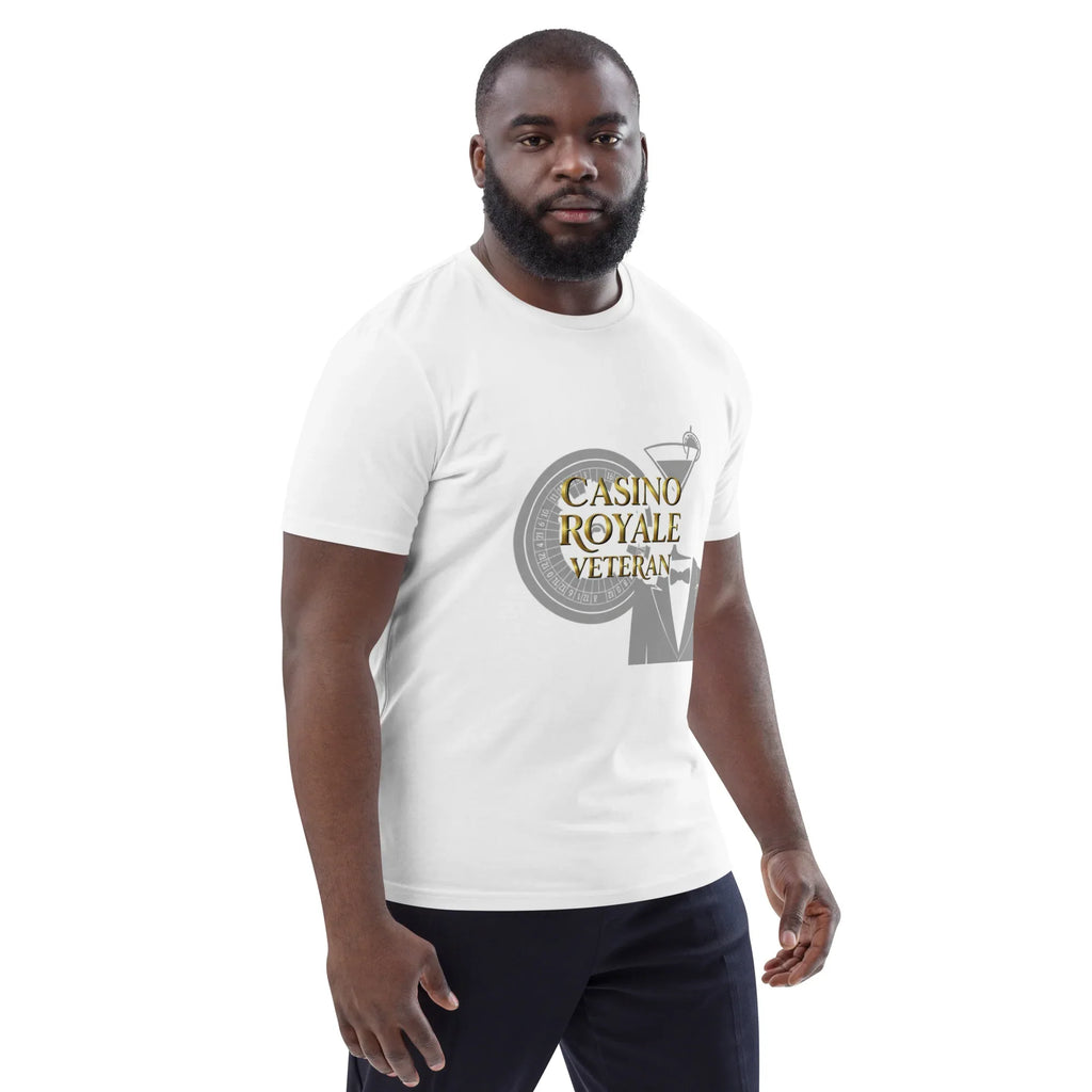 CASINO ROYALE VETERAN unisex t-shirt - - - Printoo Shop