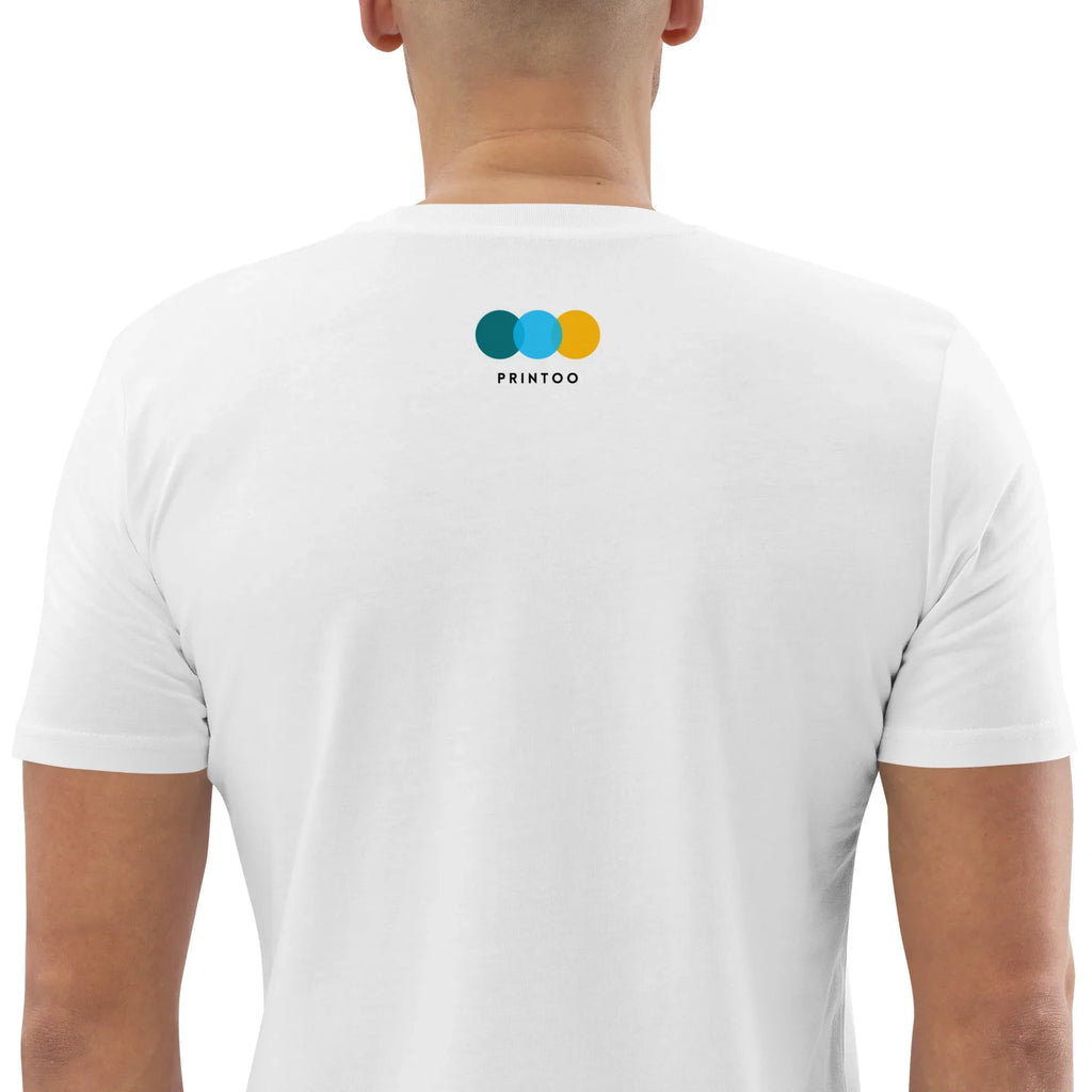 SPIN TILL YOU WIN unisex t-shirt - Printoo Shop - - gaming, t-shirt, unisex, Unisex Organic Cotton T-Shirt | Stanley/Stella STTU169