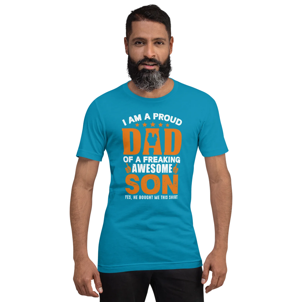 FREAKING AWESOME SON men's t-shirt - - - Printoo Shop