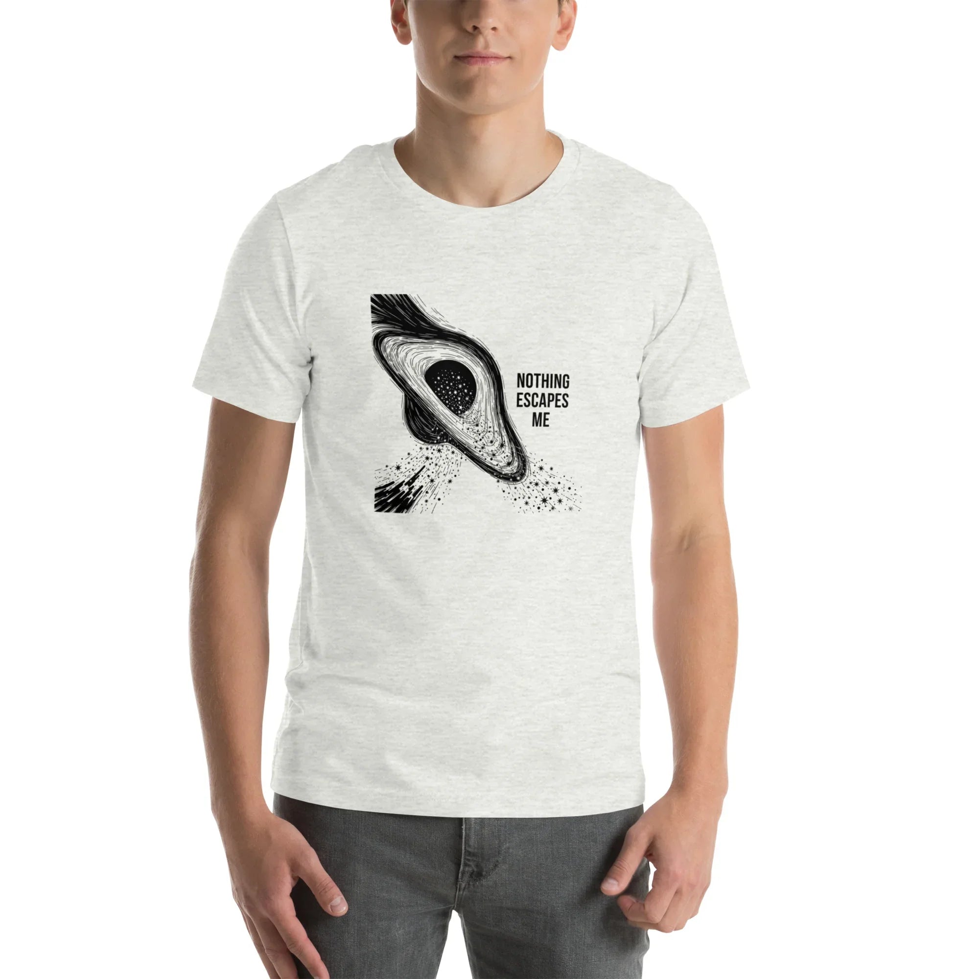 NOTHING ESCAPES ME unisex t-shirt - Printoo Shop - - Astronomy, t-shirt, unisex, Unisex Staple T-Shirt | Bella + Canvas 3001