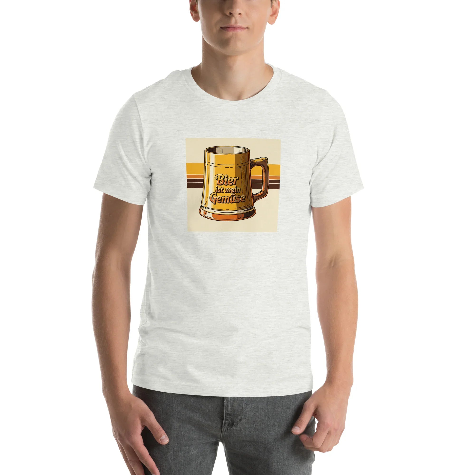 BEER MUG unisex t-shirt - Printoo Shop - - Alcohol, t-shirt, unisex, Unisex Staple T-Shirt | Bella + Canvas 3001