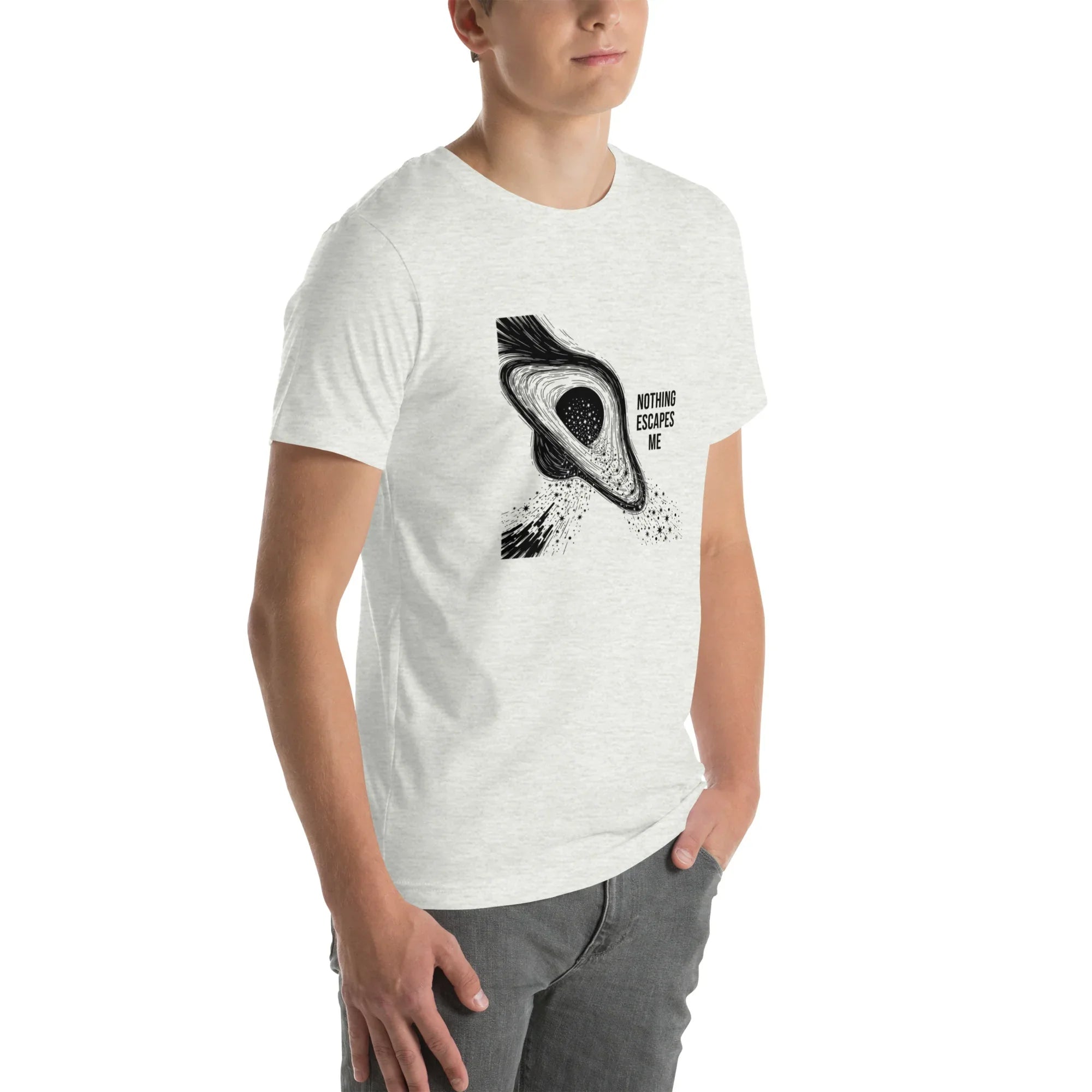 NOTHING ESCAPES ME unisex t-shirt - - - Printoo Shop