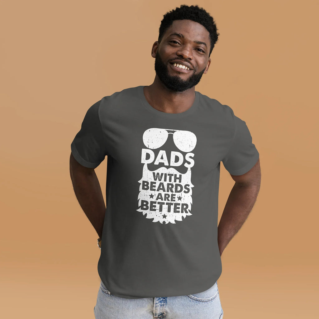 DADS WITH BEARDS men's t-shirt - - - Printoo Shop