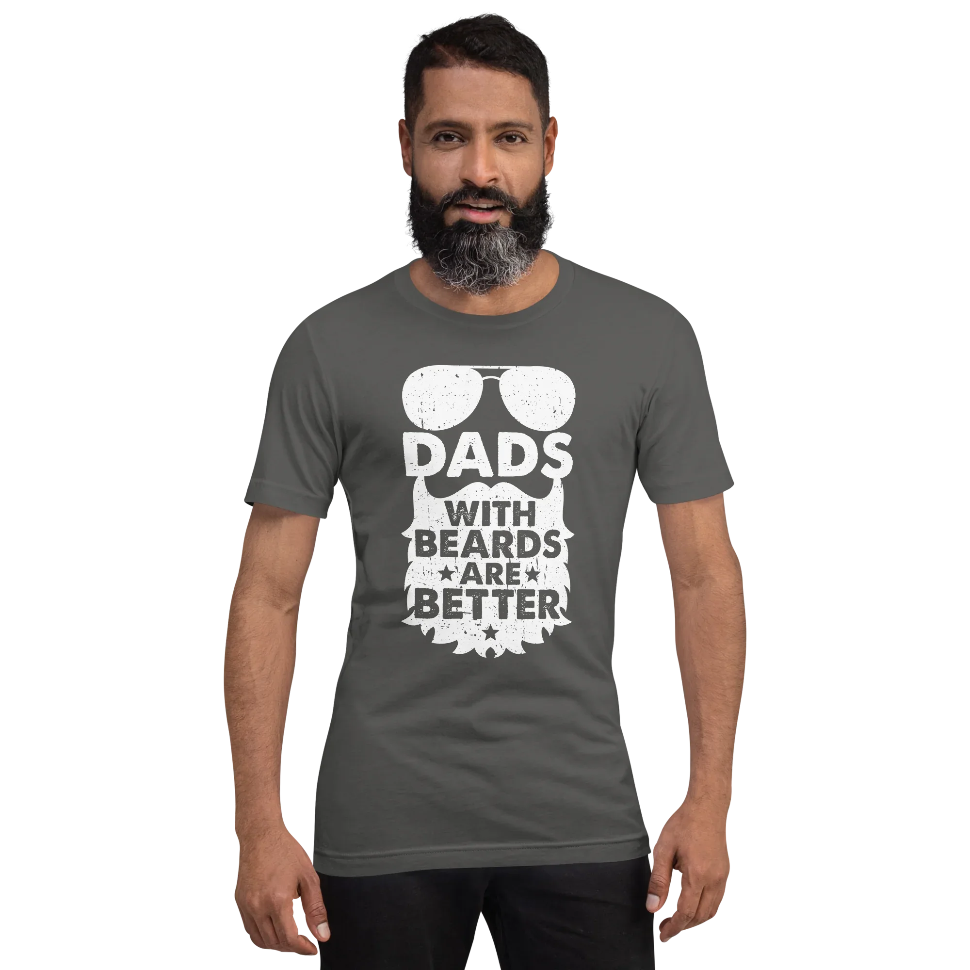 DADS WITH BEARDS men's t-shirt - Printoo Shop - - Father's Day, men's t-shirt, t-shirt, Unisex Staple T-Shirt | Bella + Canvas 3001