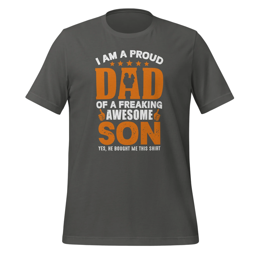 FREAKING AWESOME SON men's t-shirt - - - Printoo Shop
