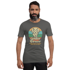 GOLDEN RETRIEVER BLISS unisex t-shirt - - Dogs t-shirt - Printoo Shop