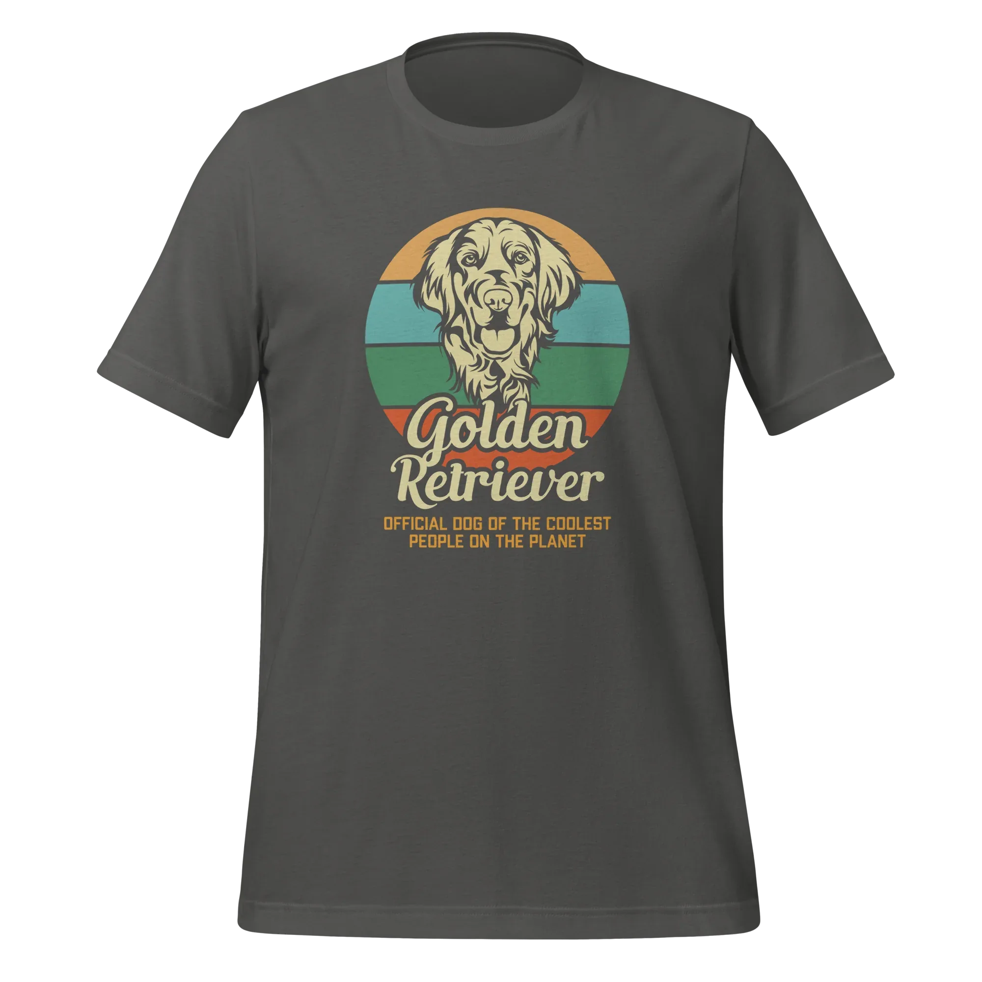 GOLDEN RETRIEVER BLISS unisex t-shirt - - Dogs t-shirt - Printoo Shop