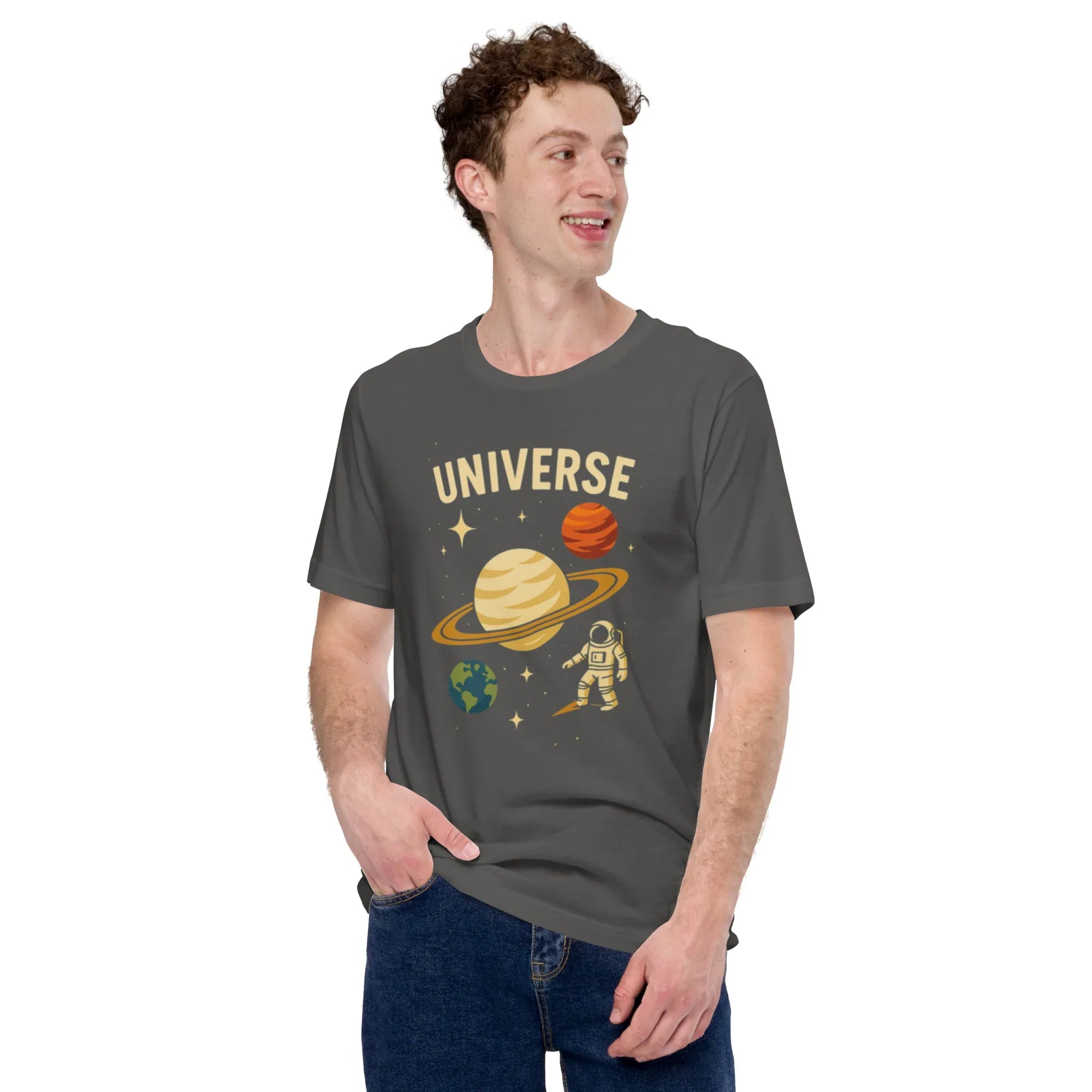 UNIVERSE unisex t-shirt - Printoo Shop - - Astronomy, t-shirt, unisex, Unisex Staple T-Shirt | Bella + Canvas 3001