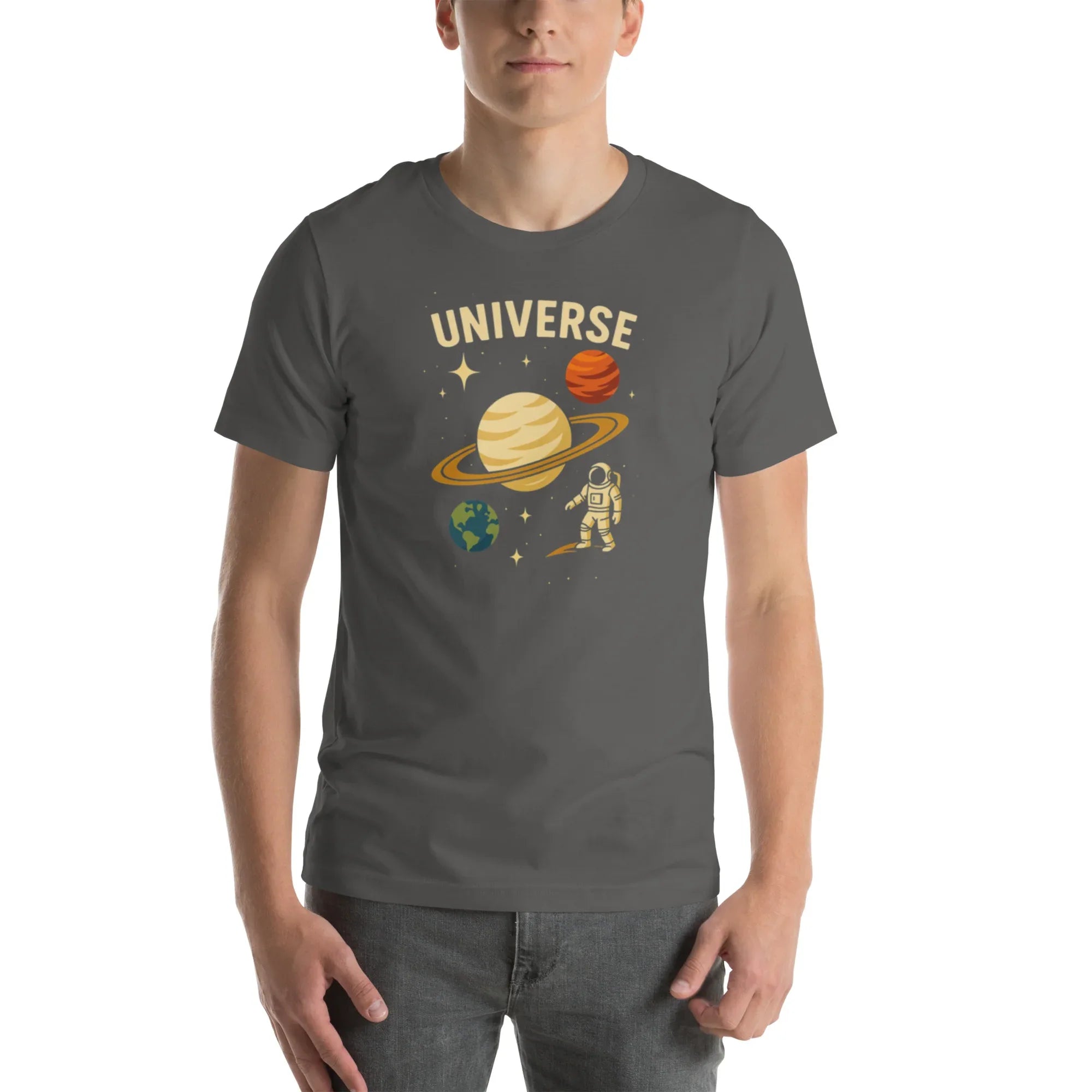 UNIVERSE unisex t-shirt - Printoo Shop - - Astronomy, t-shirt, unisex, Unisex Staple T-Shirt | Bella + Canvas 3001