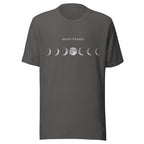 MOON PHASES unisex t-shirt - - - Printoo Shop