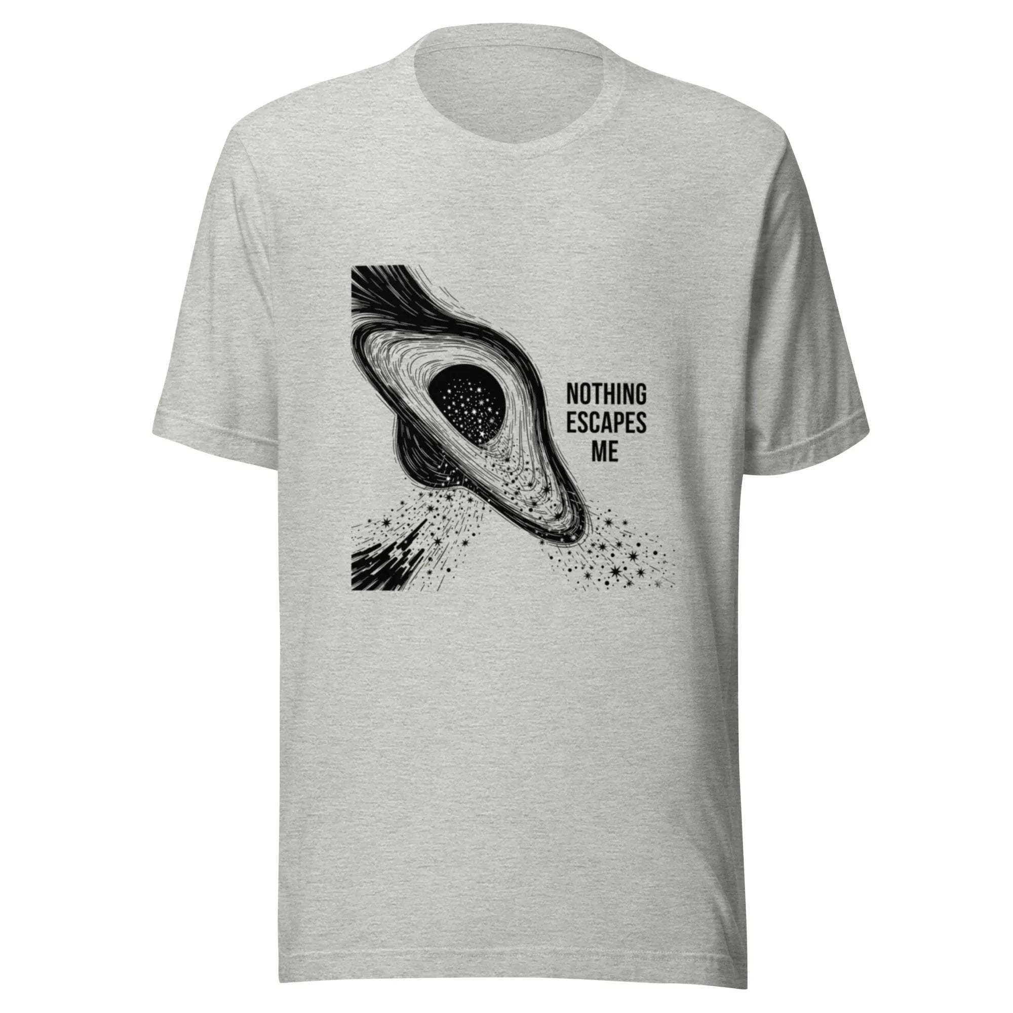 NOTHING ESCAPES ME unisex t-shirt - - - Printoo Shop