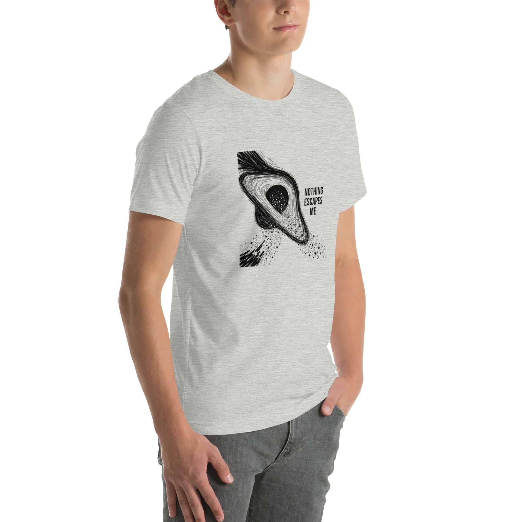 NOTHING ESCAPES ME unisex t-shirt - - - Printoo Shop
