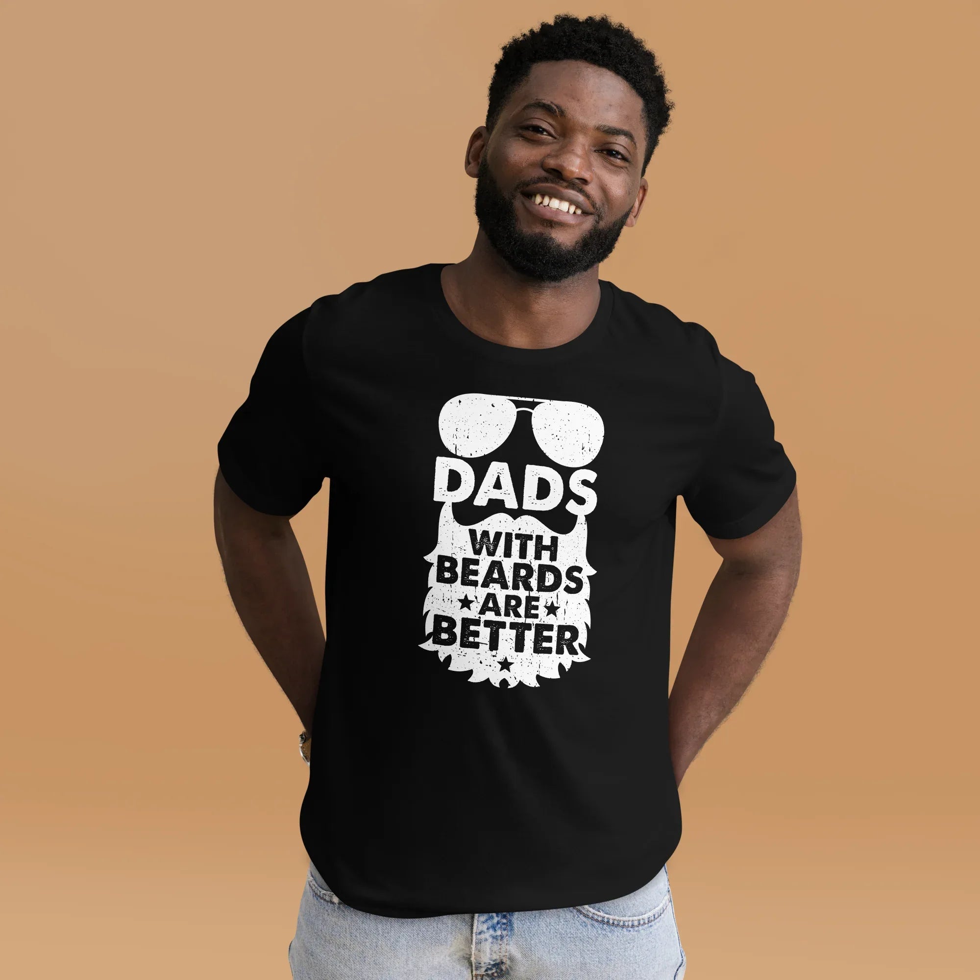 DADS WITH BEARDS men's t-shirt - - - Printoo Shop