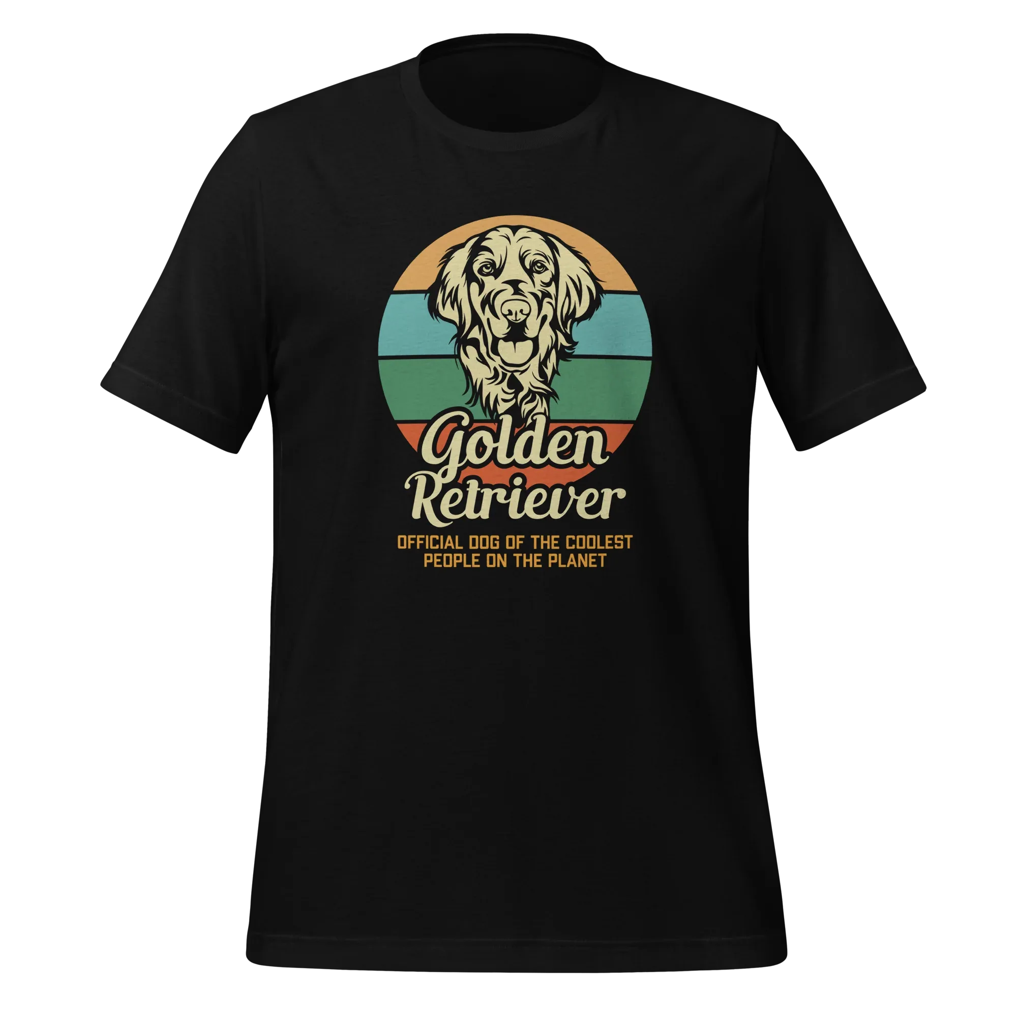 GOLDEN RETRIEVER BLISS unisex t-shirt - - Dogs t-shirt - Printoo Shop