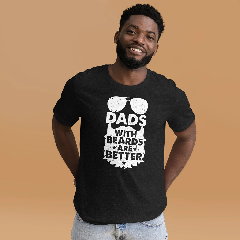 DADS WITH BEARDS men's t-shirt - - - Printoo Shop
