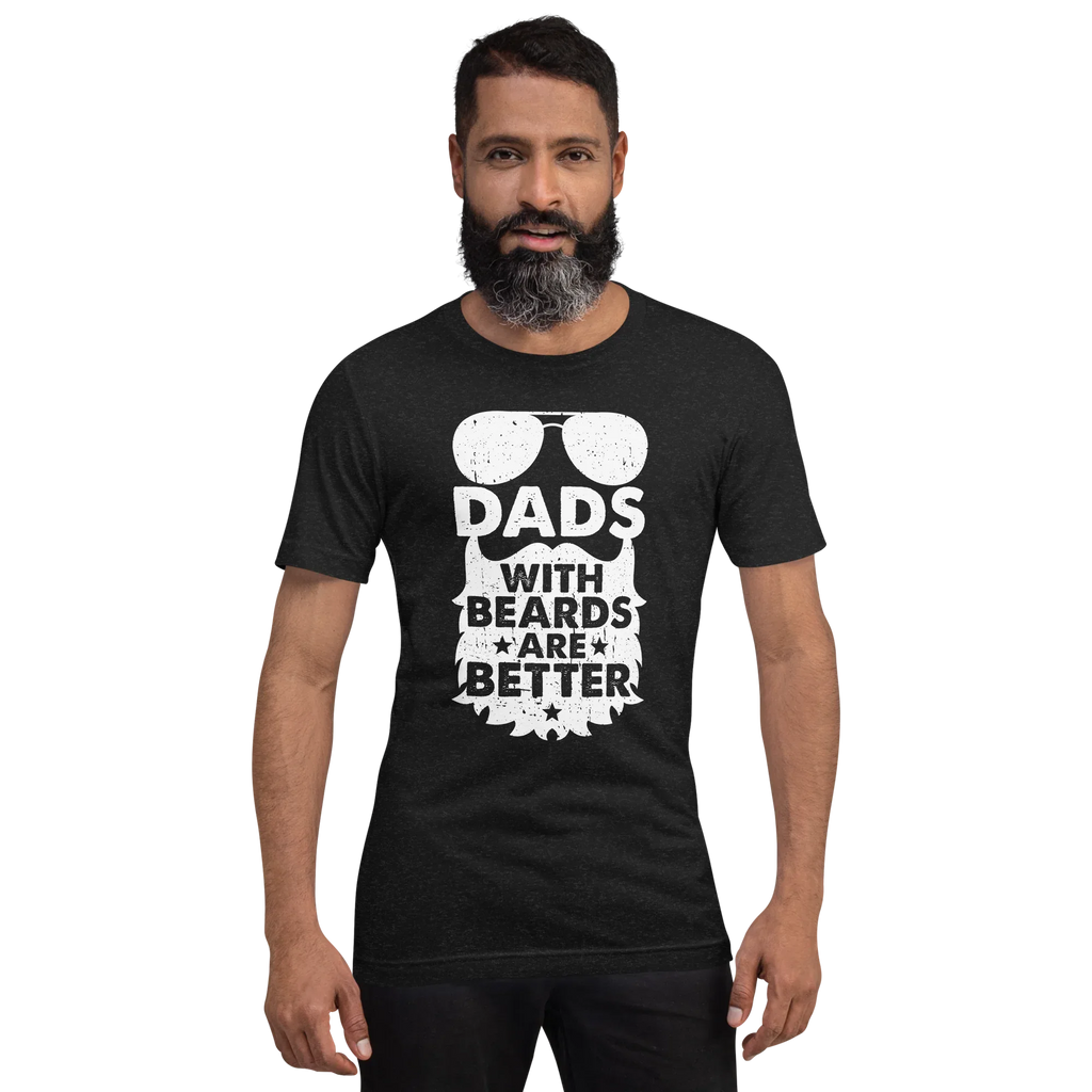 DADS WITH BEARDS men's t-shirt - - - Printoo Shop