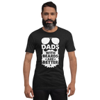 DADS WITH BEARDS men's t-shirt - - - Printoo Shop