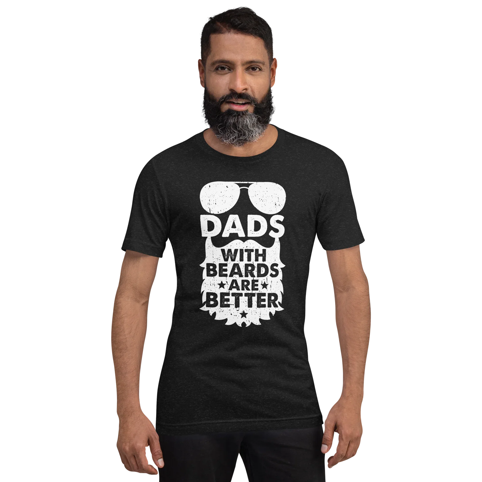 DADS WITH BEARDS men's t-shirt - Printoo Shop - - Father's Day, men's t-shirt, t-shirt, Unisex Staple T-Shirt | Bella + Canvas 3001