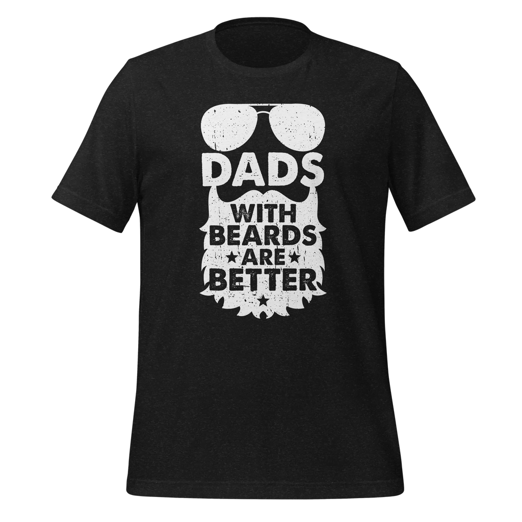 DADS WITH BEARDS men's t-shirt - - - Printoo Shop