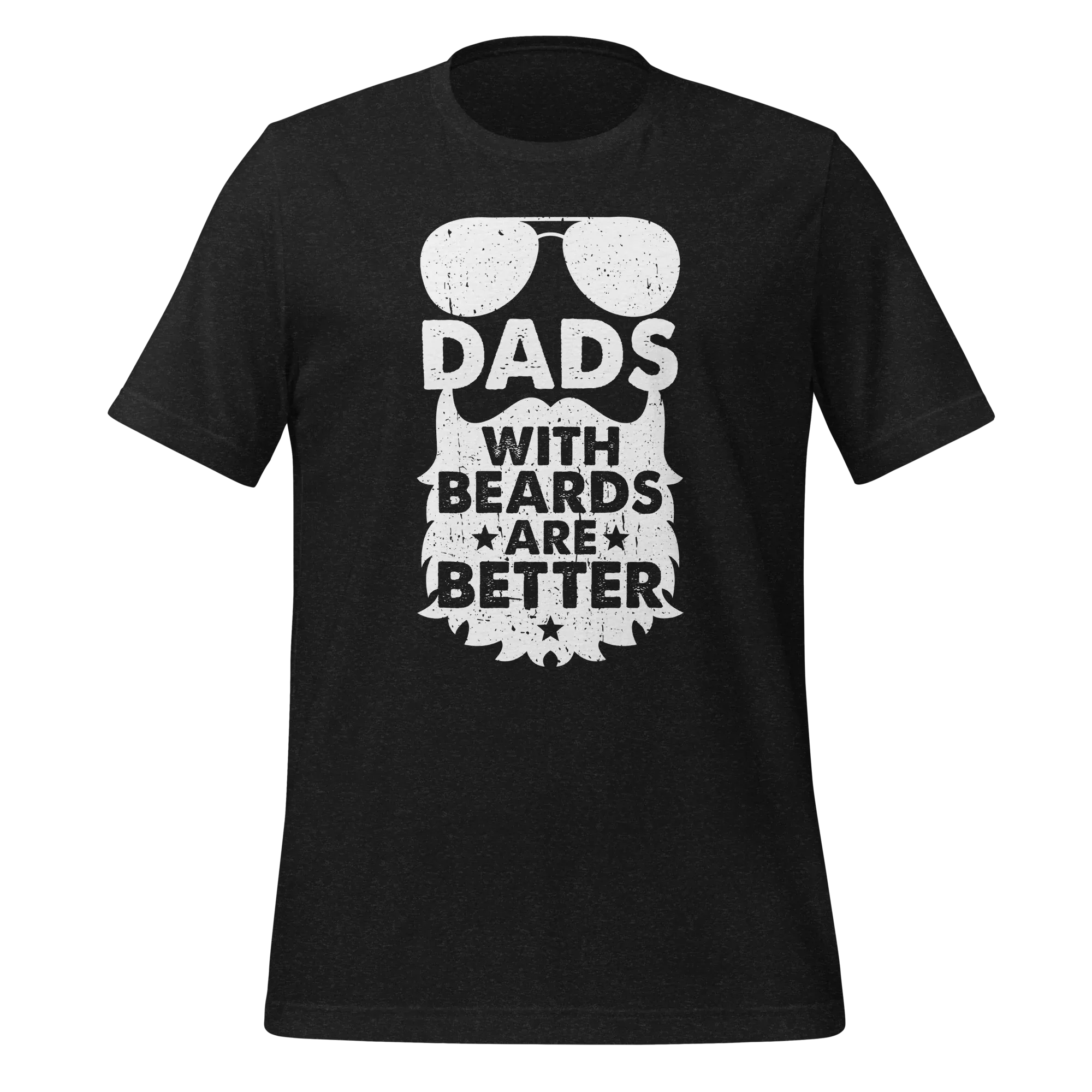 DADS WITH BEARDS men's t-shirt - Printoo Shop - - Father's Day, men's t-shirt, t-shirt, Unisex Staple T-Shirt | Bella + Canvas 3001