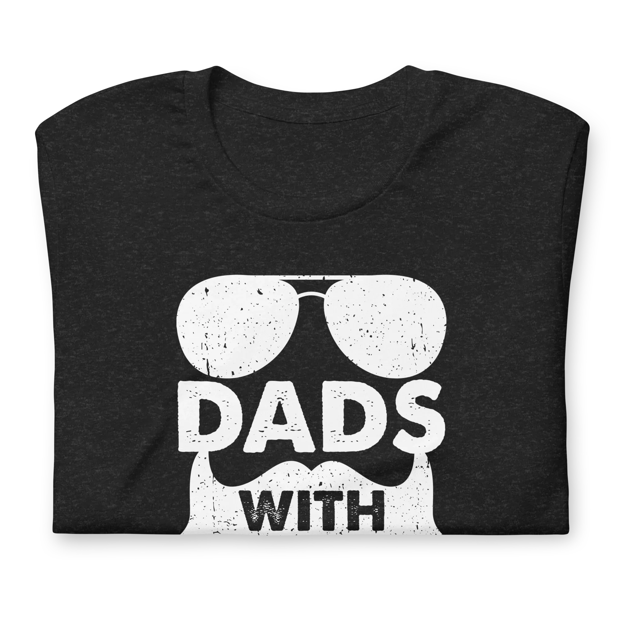 DADS WITH BEARDS men's t-shirt - Printoo Shop - - Father's Day, men's t-shirt, t-shirt, Unisex Staple T-Shirt | Bella + Canvas 3001