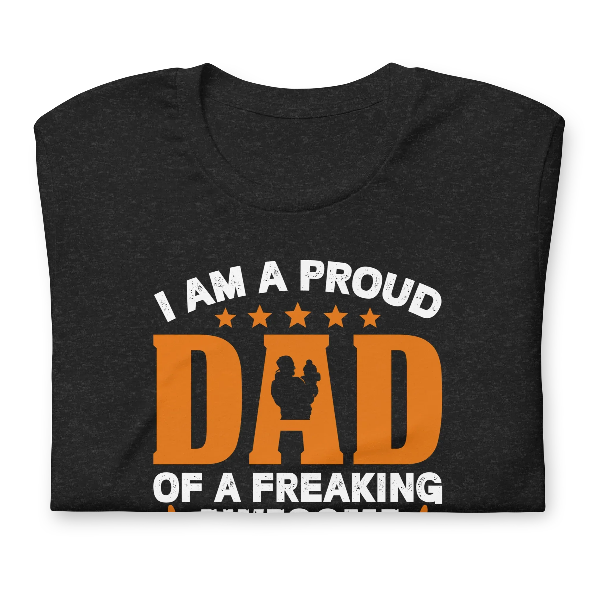 FREAKING AWESOME SON men's t-shirt - Printoo Shop - - Father's Day, men's t-shirt, t-shirt, Unisex Staple T-Shirt | Bella + Canvas 3001