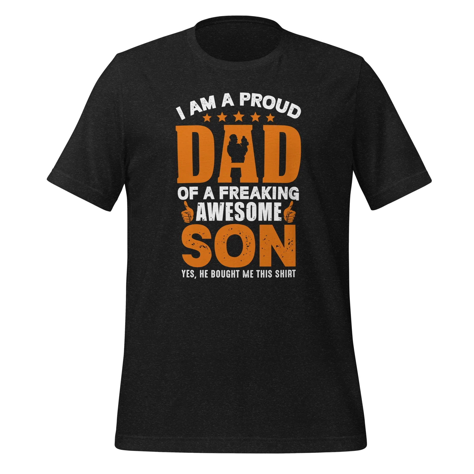 FREAKING AWESOME SON men's t-shirt - Printoo Shop - - Father's Day, men's t-shirt, t-shirt, Unisex Staple T-Shirt | Bella + Canvas 3001
