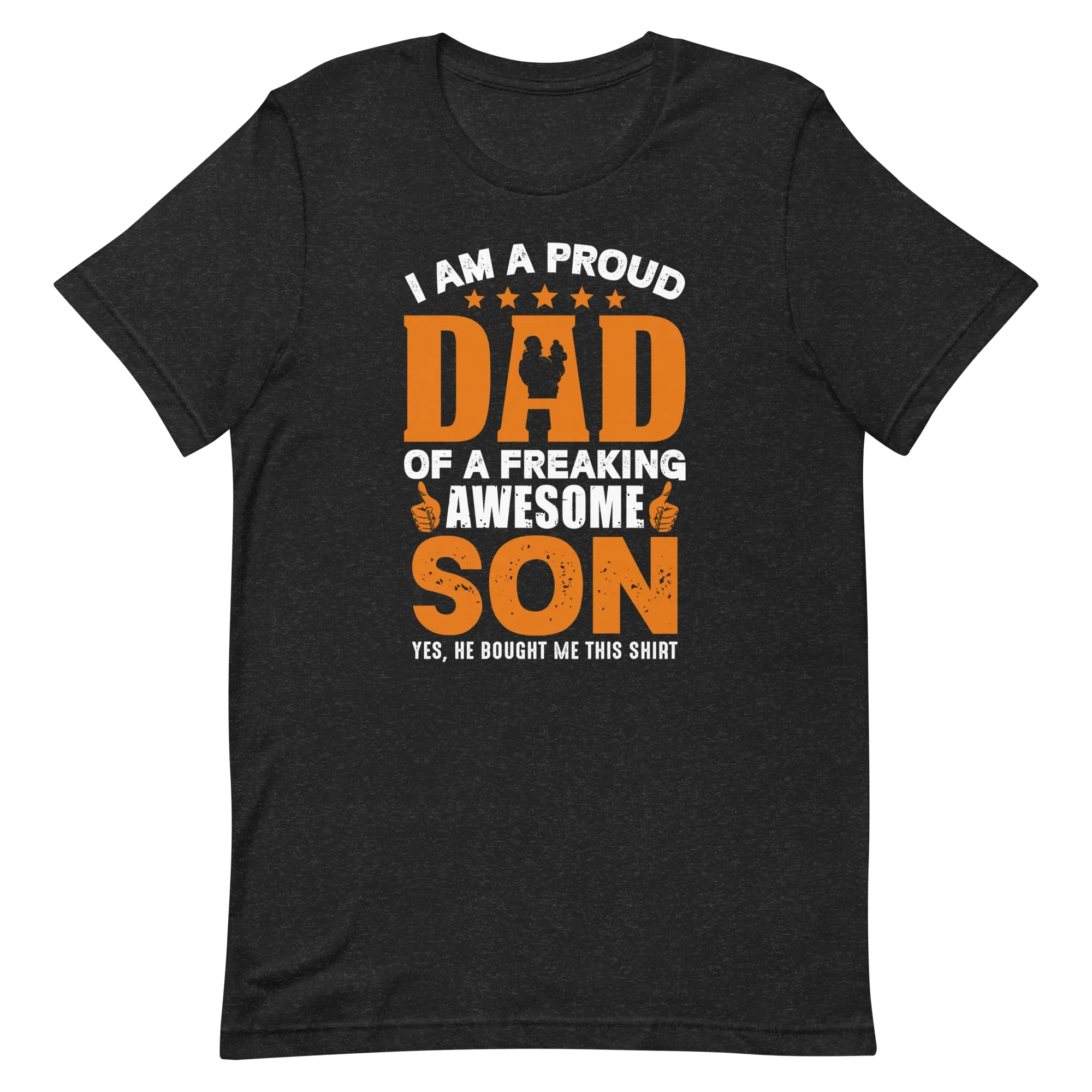 FREAKING AWESOME SON men's t-shirt - Printoo Shop - - Father's Day, men's t-shirt, t-shirt, Unisex Staple T-Shirt | Bella + Canvas 3001