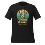 GOLDEN RETRIEVER BLISS unisex t-shirt - - Dogs t-shirt - Printoo Shop