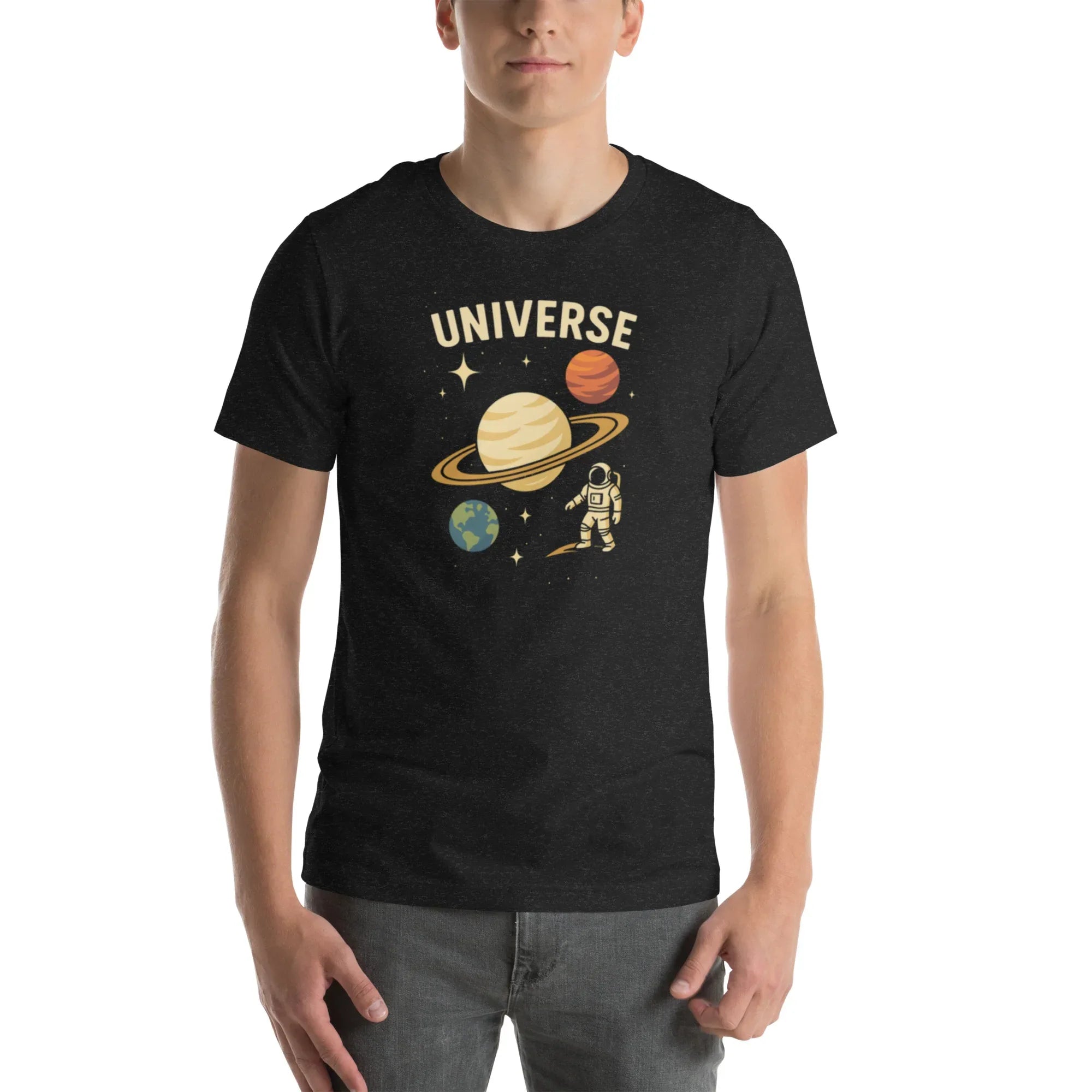 UNIVERSE unisex t-shirt - Printoo Shop - - Astronomy, t-shirt, unisex, Unisex Staple T-Shirt | Bella + Canvas 3001