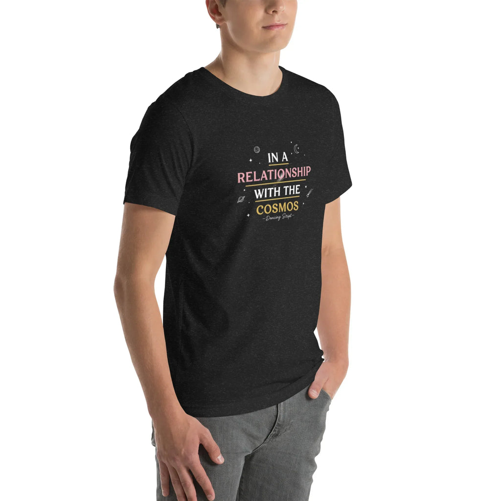FOR TRUE SPACE LOVERS unisex t-shirt - - - Printoo Shop
