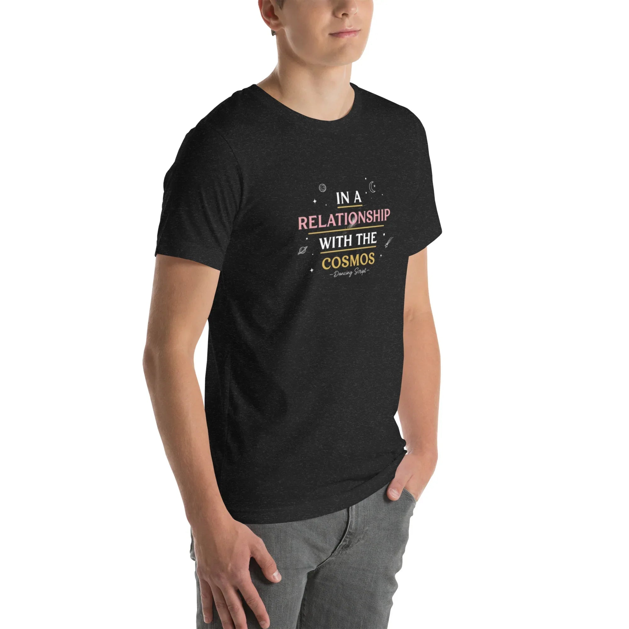 FOR TRUE SPACE LOVERS unisex t-shirt - - - Printoo Shop