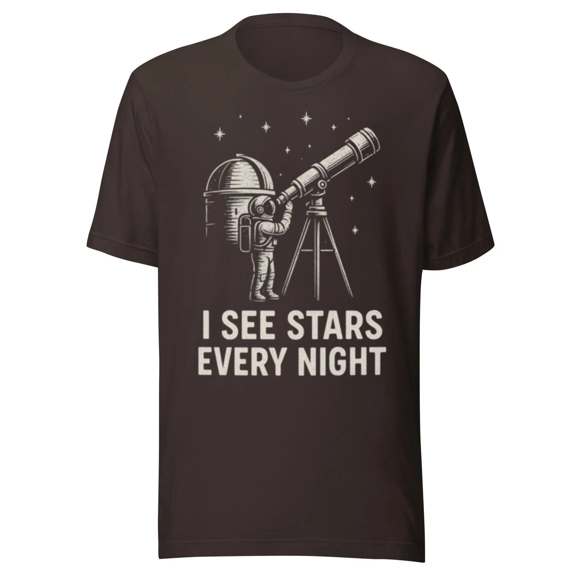 STARGAZER NIGHT SKY unisex t-shirt - - - Printoo Shop