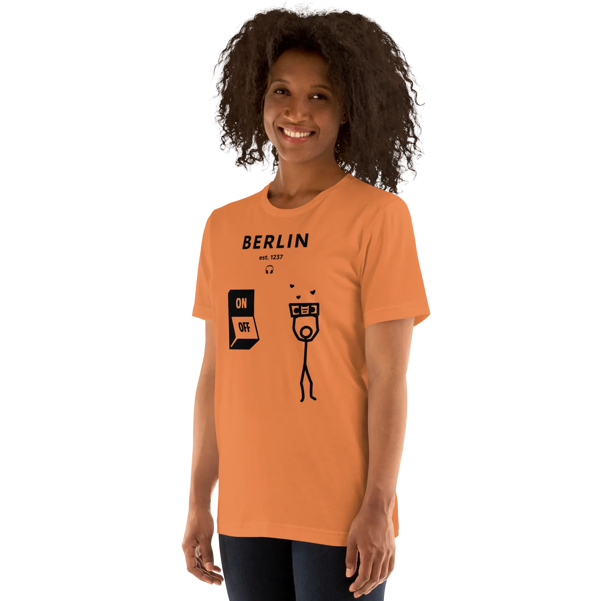 BERLIN CITY VIBES unisex t-shirt - Printoo Shop - - City t-shirts, t-shirt, Unisex Staple T-Shirt | Bella + Canvas 3001