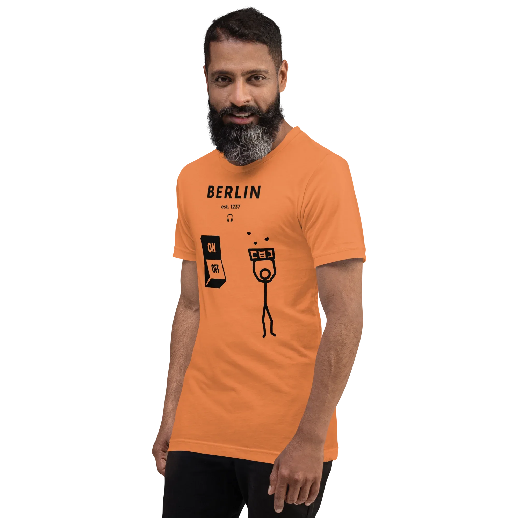 BERLIN CITY VIBES unisex t-shirt - Printoo Shop - - City t-shirts, t-shirt, Unisex Staple T-Shirt | Bella + Canvas 3001