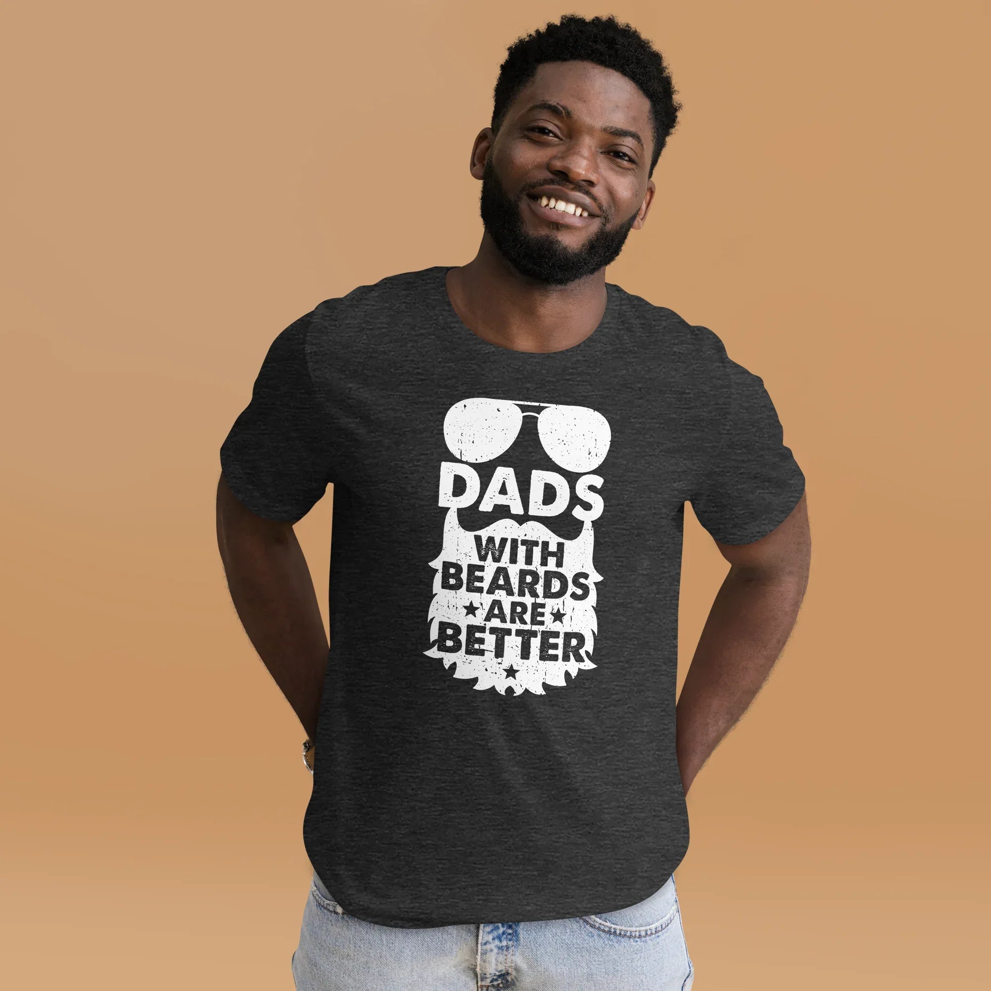 DADS WITH BEARDS men's t-shirt - - - Printoo Shop