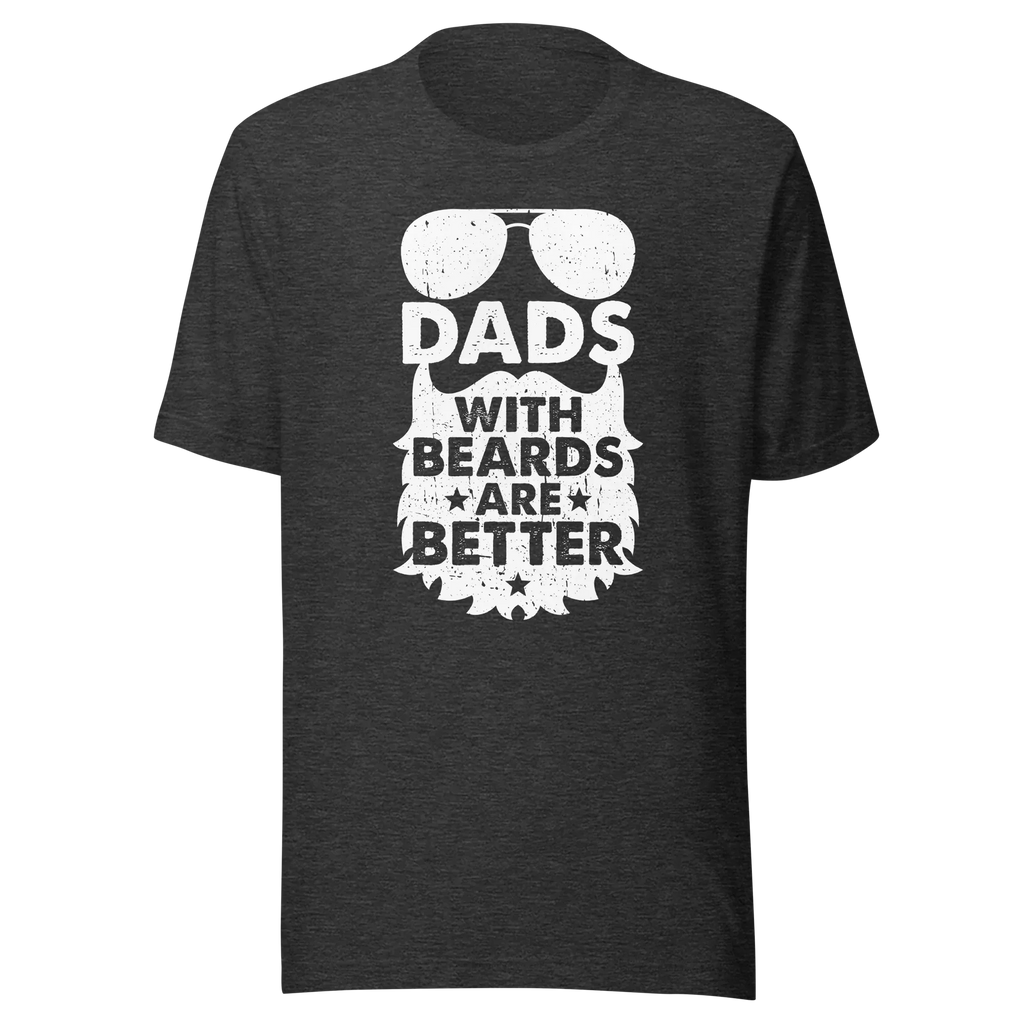 DADS WITH BEARDS men's t-shirt - - - Printoo Shop