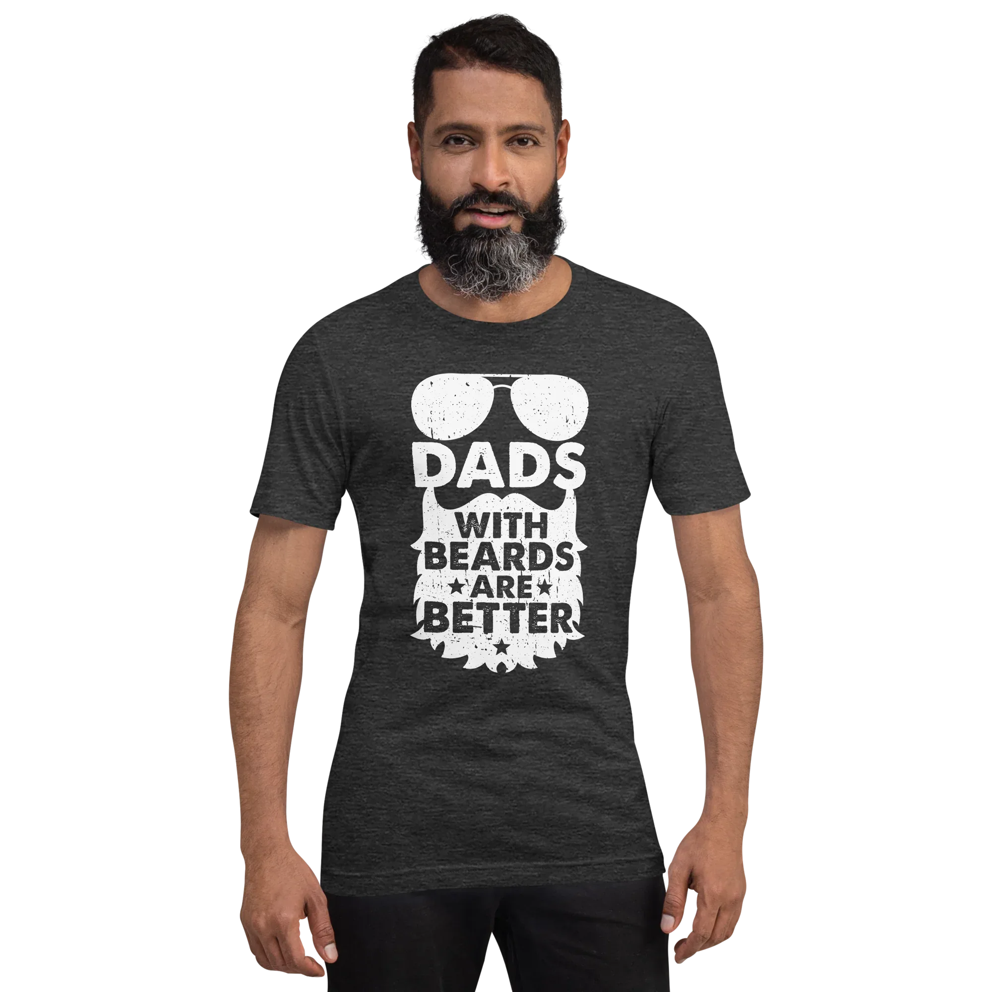 DADS WITH BEARDS men's t-shirt - Printoo Shop - - Father's Day, men's t-shirt, t-shirt, Unisex Staple T-Shirt | Bella + Canvas 3001