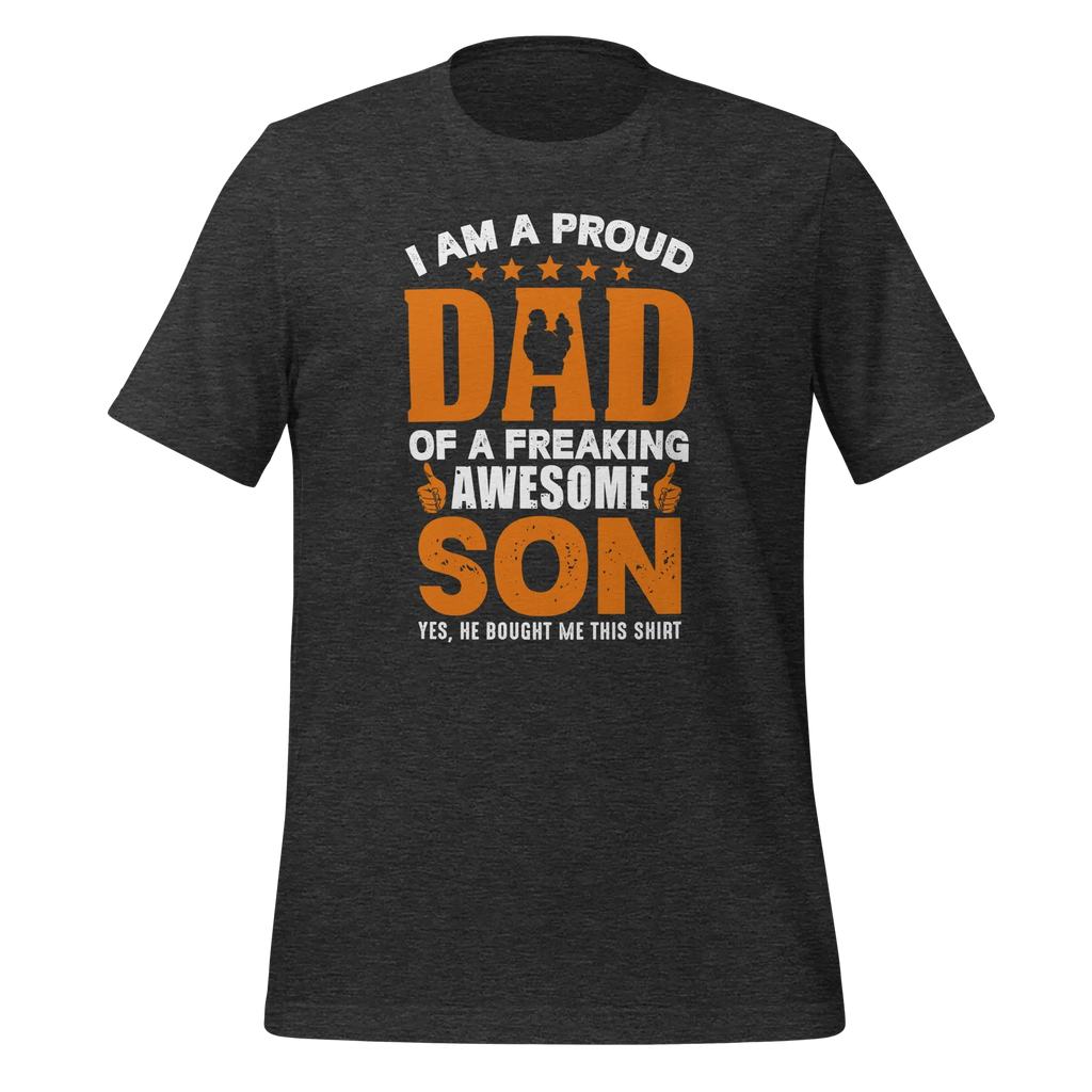 FREAKING AWESOME SON men's t-shirt - - - Printoo Shop