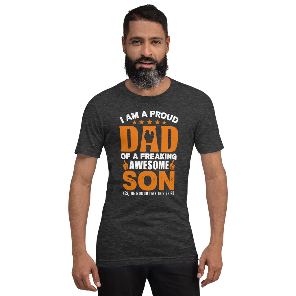 FREAKING AWESOME SON men's t-shirt - - - Printoo Shop