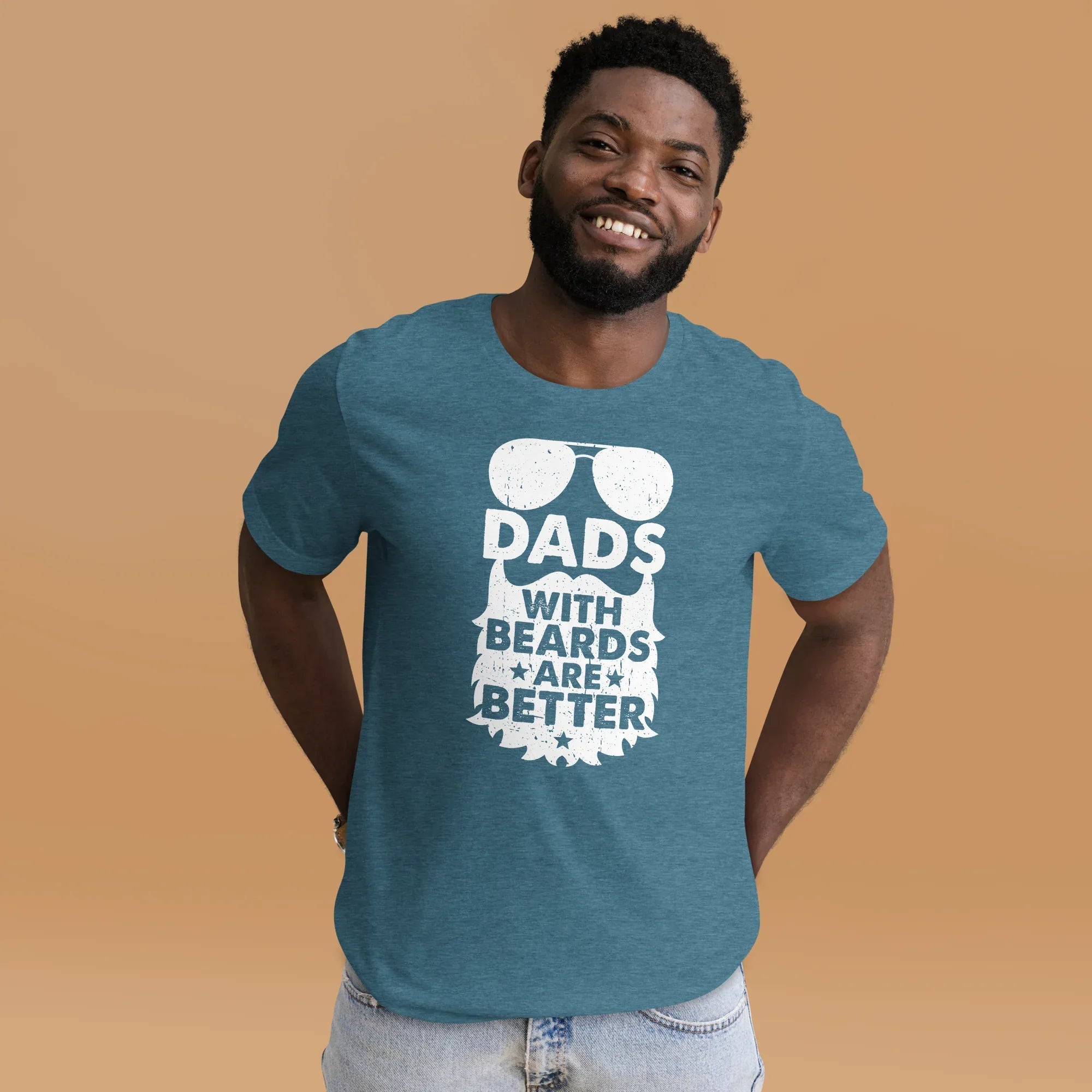 DADS WITH BEARDS men's t-shirt - - - Printoo Shop
