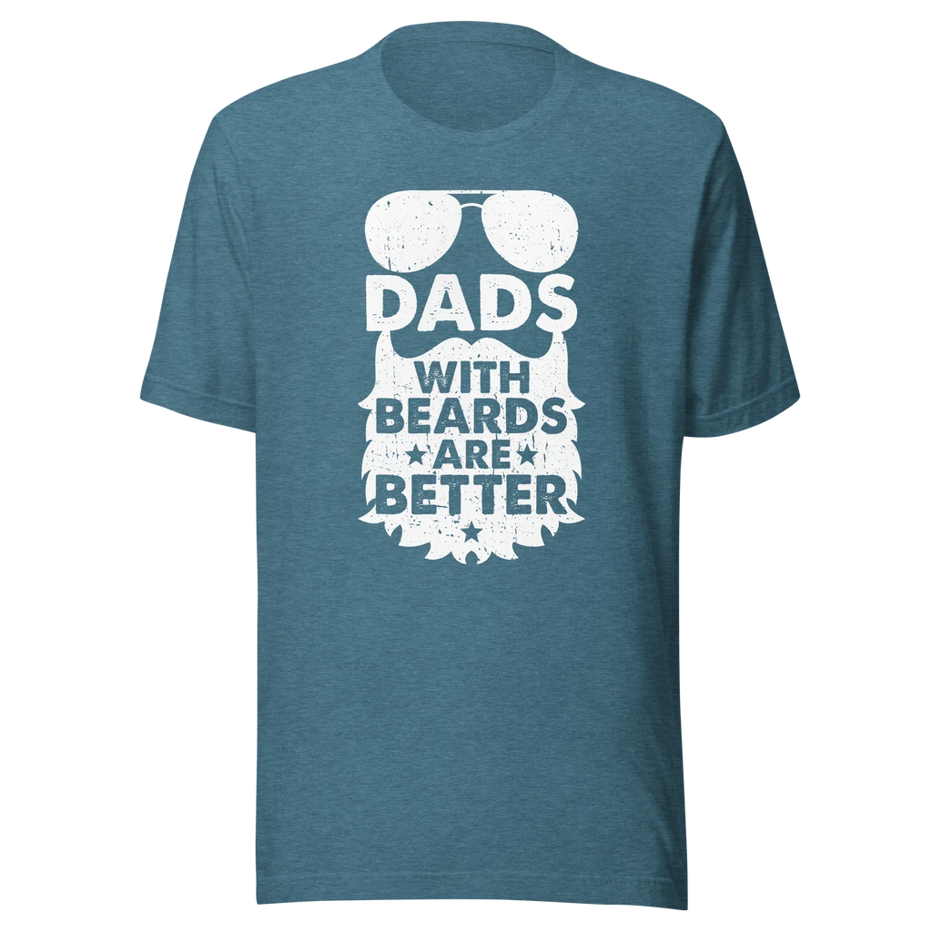 DADS WITH BEARDS men's t-shirt - - - Printoo Shop