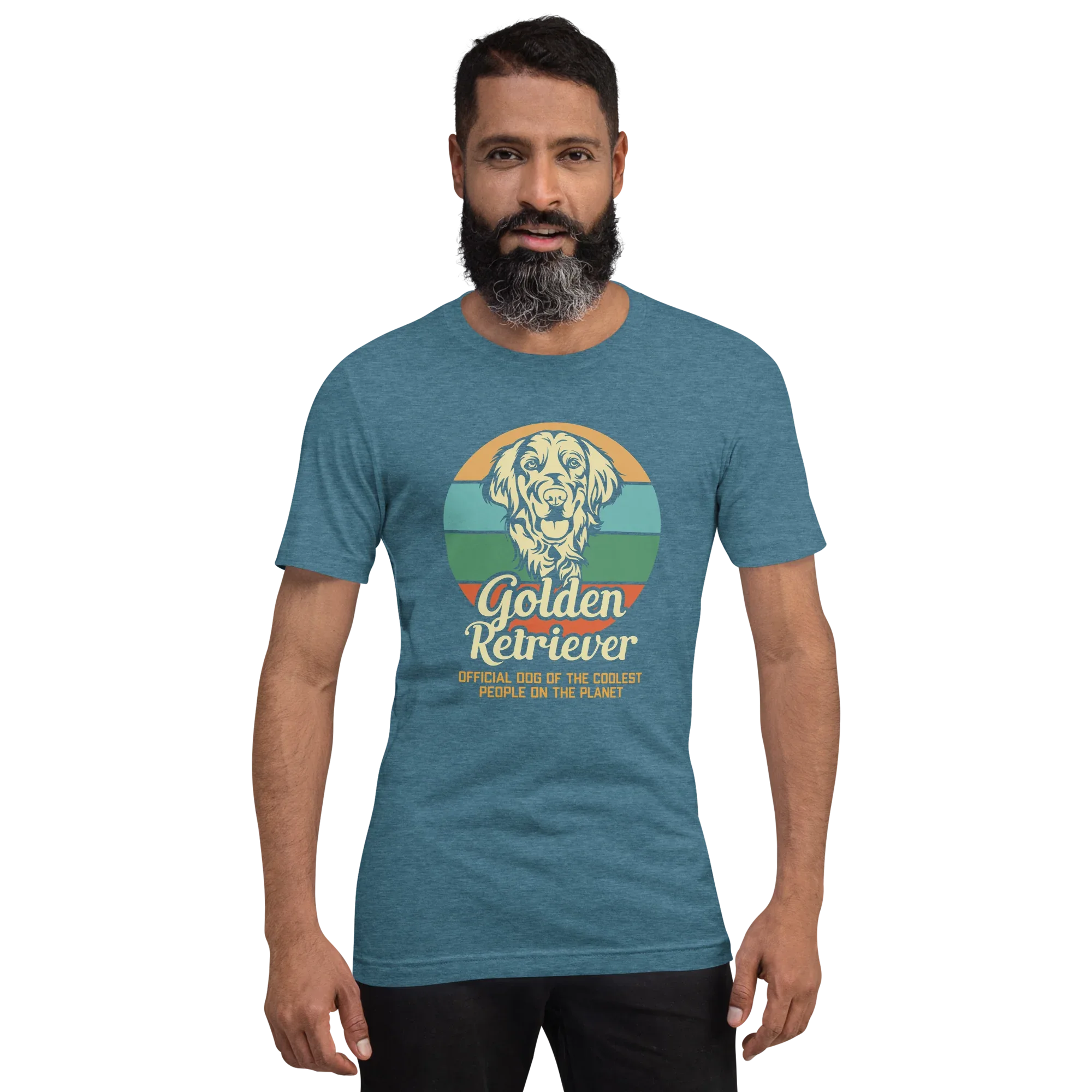 GOLDEN RETRIEVER BLISS unisex t-shirt - - Dogs t-shirt - Printoo Shop